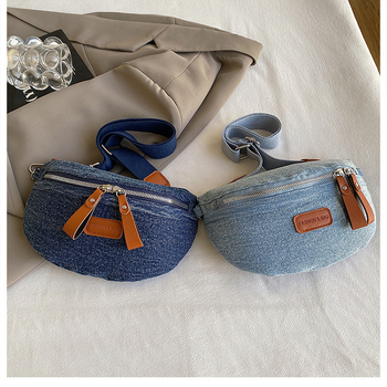 Platnena crossbody torba s zatvaračem, poliester podstava, džep za telefon, vanjski dio s poklopcem