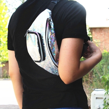 Dumpling stil crossbody torba, PU materijal, gradski trend, džep za telefon i ID karticu, zatvaranje zatvaračem