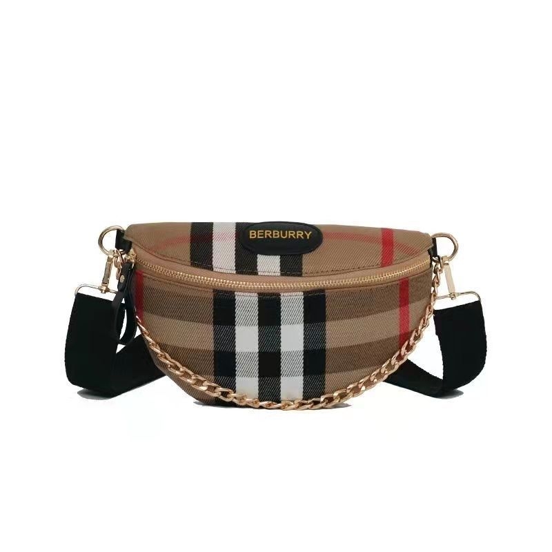 Torba od platna s kariranim uzorkom, crossbody torba za svakodnevnu upotrebu (Brand: Romantic Rabbit; Materijal: Platno; Podstava: Poliester; Zatvaranje: Zip; Unutarnja džep: Zip)