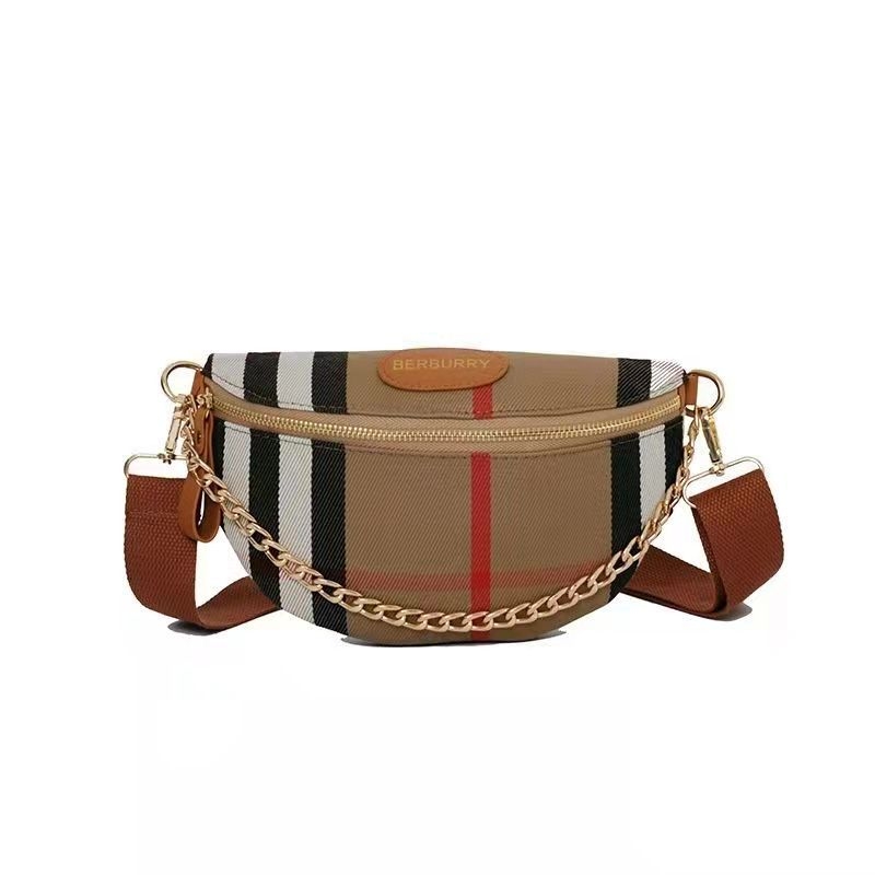 Torba od platna s kariranim uzorkom, crossbody torba za svakodnevnu upotrebu (Brand: Romantic Rabbit; Materijal: Platno; Podstava: Poliester; Zatvaranje: Zip; Unutarnja džep: Zip)