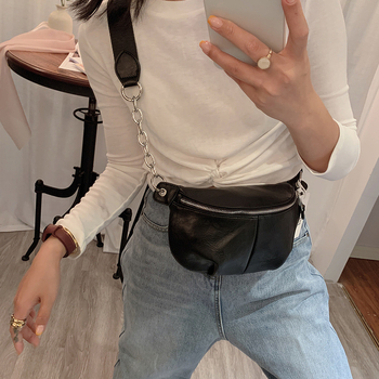 Crossbody torba od PU-a, dumpling oblik, gradski stil, zatvarač, unutarnja džep s zatvaračem