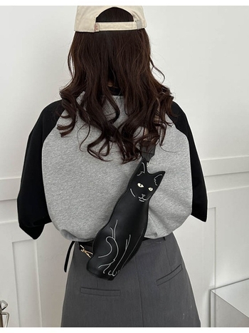 Crossbody torba od PU materijala, unisex stil, zatvarač, proljetno izdanje 2025