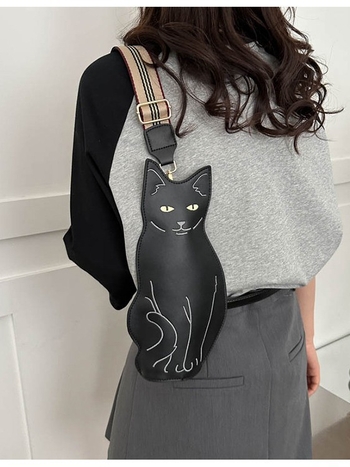 Crossbody torba od PU materijala, unisex stil, zatvarač, proljetno izdanje 2025
