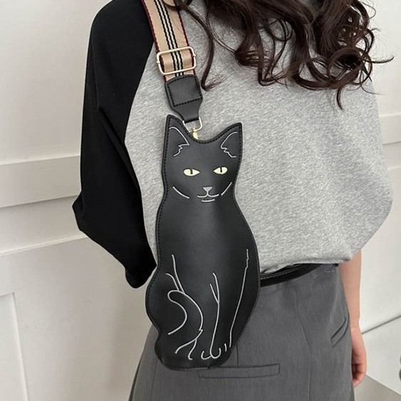 Crossbody torba od PU materijala, unisex stil, zatvarač, proljetno izdanje 2025