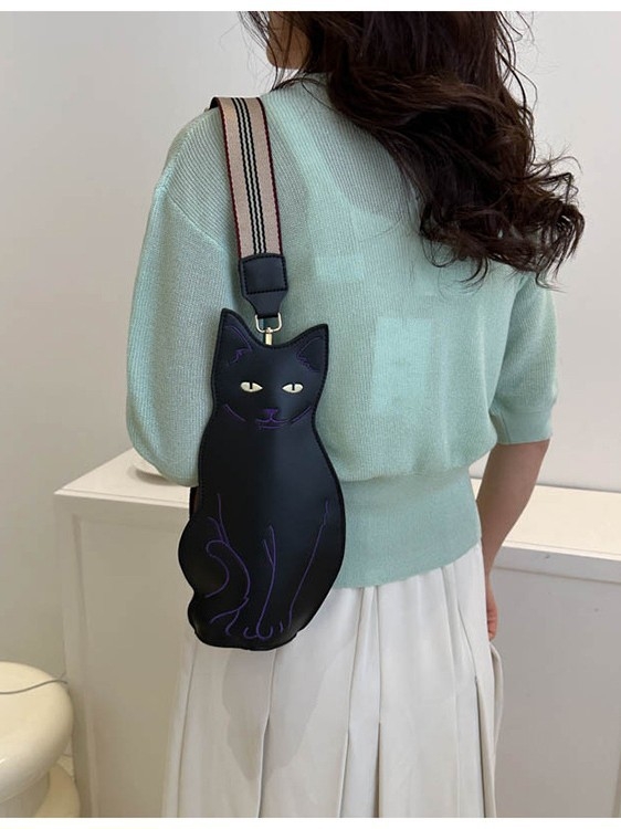 Crossbody torba od PU materijala, unisex stil, zatvarač, proljetno izdanje 2025
