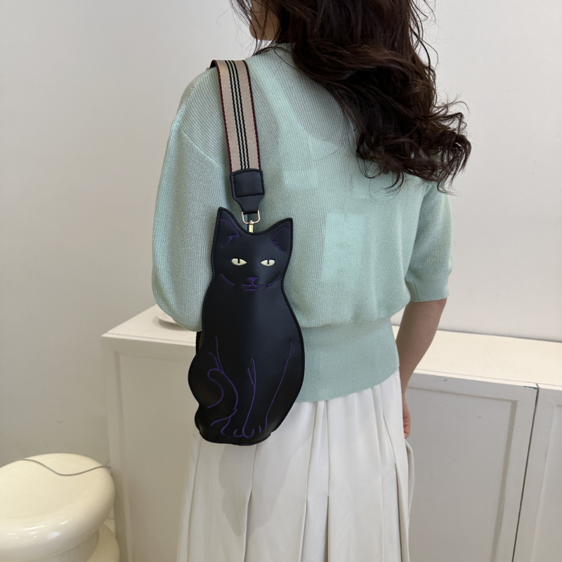 Crossbody torba od PU materijala, unisex stil, zatvarač, proljetno izdanje 2025