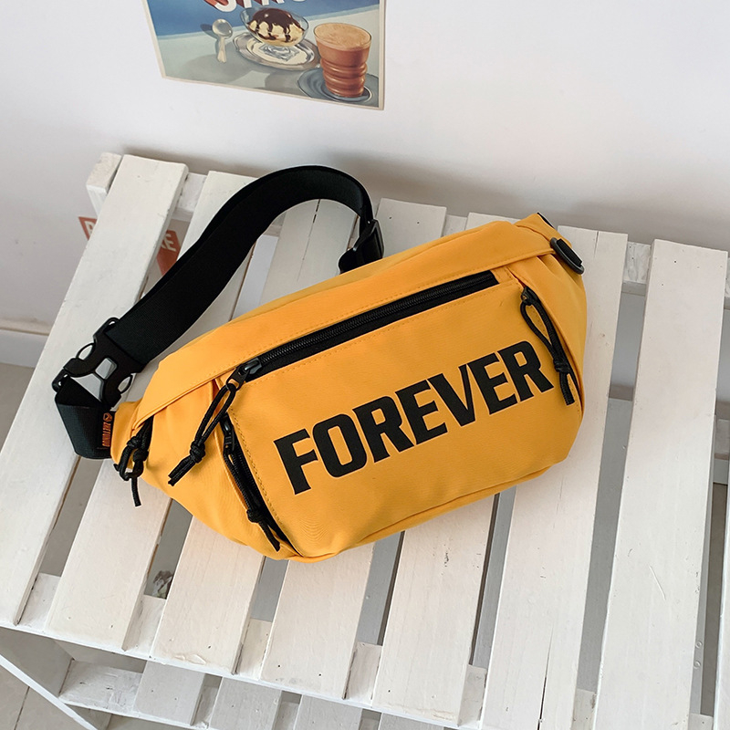 Unisex torba za prsa, vodootporna Oxford tkanina, zatvarač, unutarnji džep s zatvaračem, velika kapaciteta za svakodnevnu upotrebu
