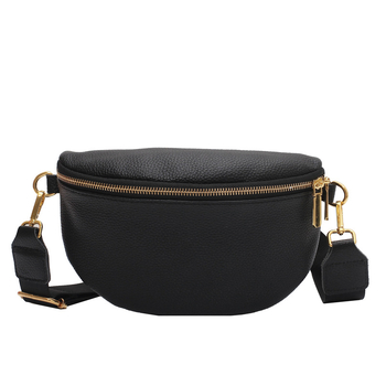 Ženska crossbody torbica u korejskom stilu, gradska jednostavnost; Materijal PU, podstava od poliestera, zatvaranje zatvaračem, unutarnja džep sa zatvaračem