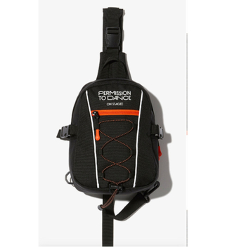 Geantă unisex crossbody/ talie, stil stradal, Oxford, fermoar, buzunar pentru telefon, buzunar intern