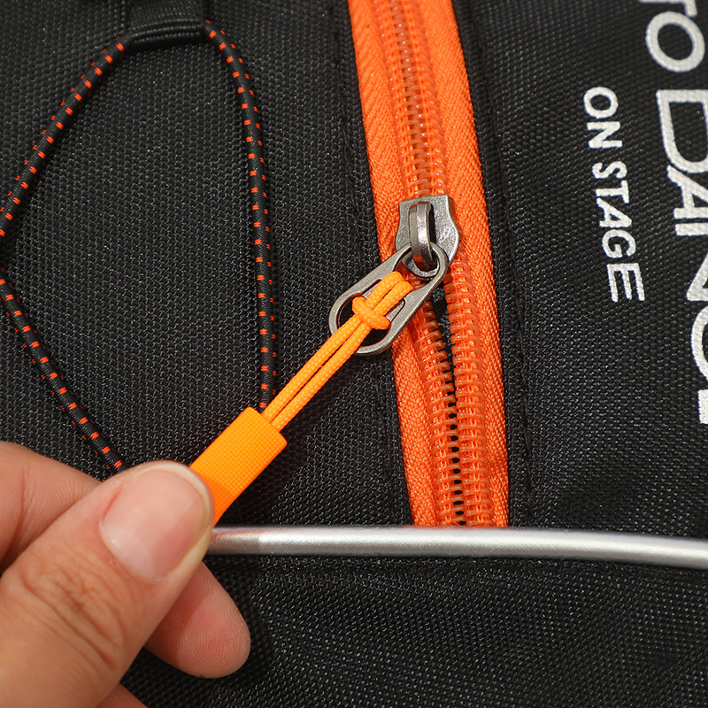 Geantă unisex crossbody/ talie, stil stradal, Oxford, fermoar, buzunar pentru telefon, buzunar intern