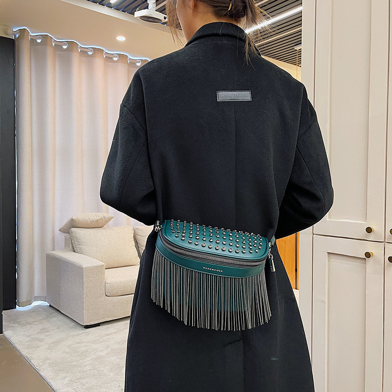 Ai Fashion PU crossbody torba s zatvaračem na zip, poliester podstava, unutarnji džepovi za telefon i ID