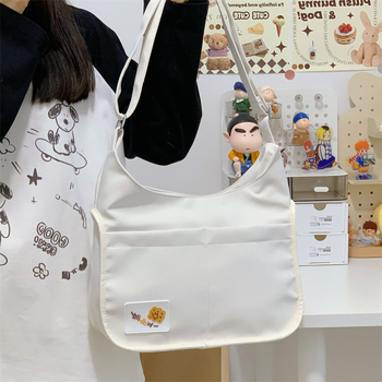 Jedinstvena ženska torba za rame u korejskom stilu s teksturiranom površinom, stilska mini kvadratna crossbody