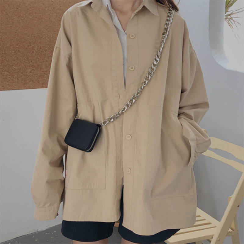 Ženska crossbody torba s debelim lancem, PU koža, mini novčanik