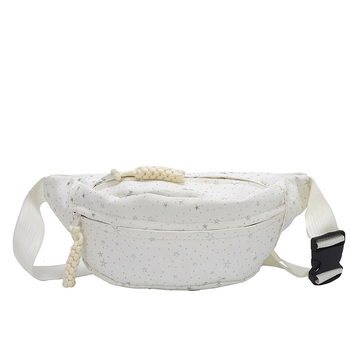 Ženska crossbody torba, najlon, zatvarač, poliester podstava, unutarnji džep, džep za mobitel