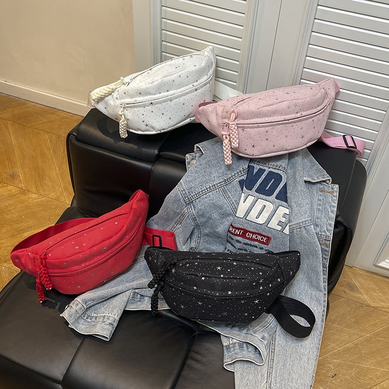 Ženska crossbody torba, najlon, zatvarač, poliester podstava, unutarnji džep, džep za mobitel