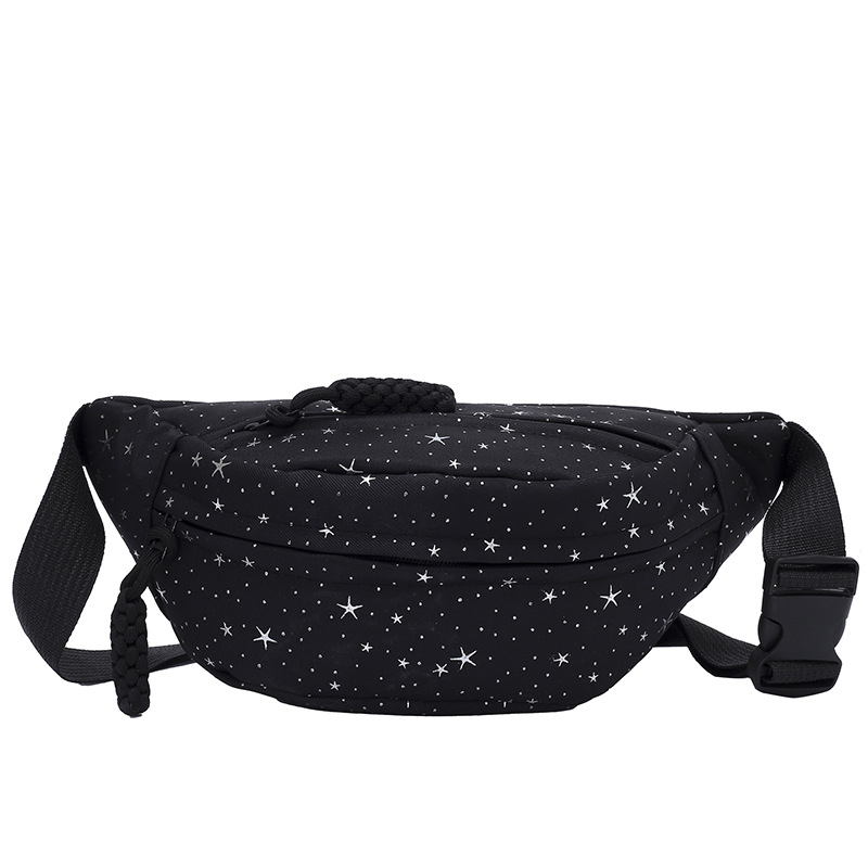 Ženska crossbody torba, najlon, zatvarač, poliester podstava, unutarnji džep, džep za mobitel