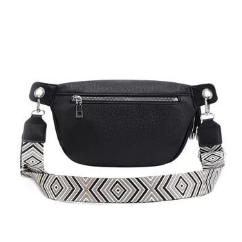 Crossbody torba s poklopcem od PU — gradski jednostavan stil, zatvarač, podstava od poliester, Tianyi marka