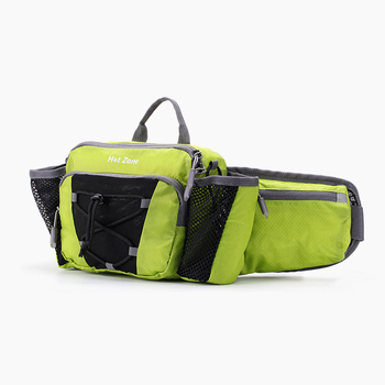 Torba za bok s bocu vode za outdoor sportove, najlon, unisex, vodootporna, prozračna, noćno-reflektirajuća vidljivost (Brand HOT ZONE, Sezona Zima 2025)