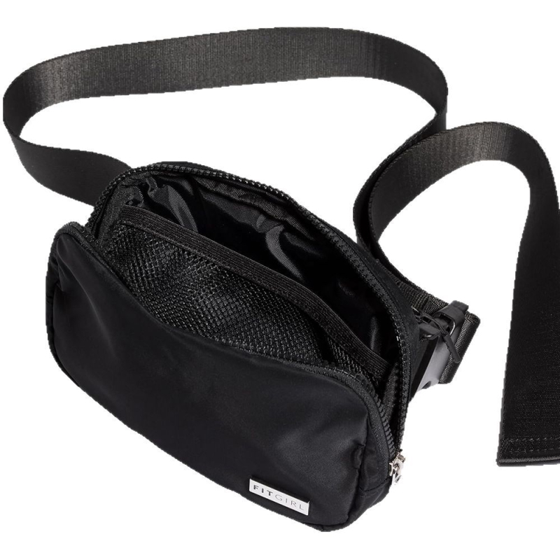 Torba za struk u Lulu stilu – mini sportska torba za trčanje i vožnju biciklom, vodootporan najlon, leopard uzorak, casual dizajn