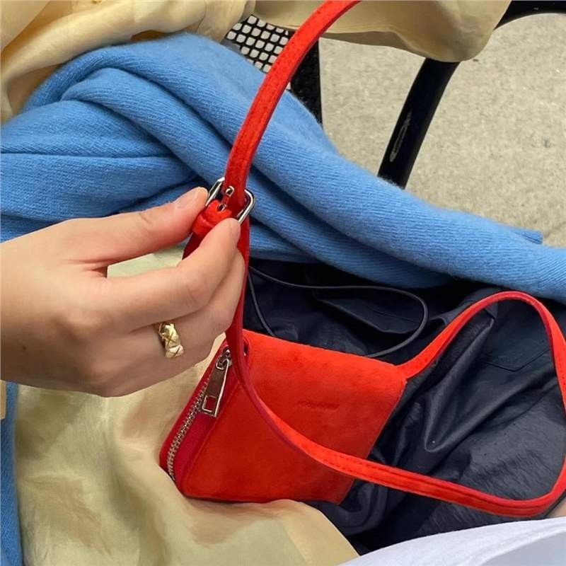 Ulična stil PU crossbody torba sa zatvaračem, džep za ID karticu, proljeće 2024, PU podstava, trodimenzionalna vanjska torba