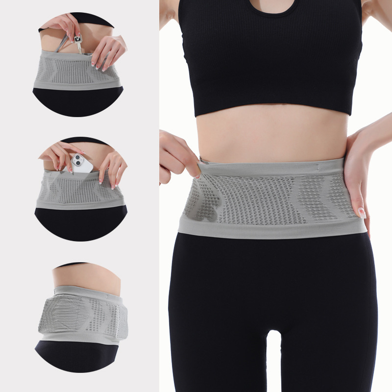 Sportska torbica za pojas, najlon, prozračna, otporna na habanje, unisex