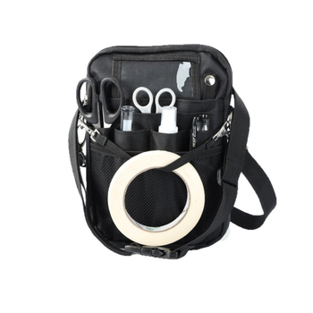 Torba preko ramena za medicinske sestre, Oxford tkanina, proširiva kapacitet, sportska torba, vanjski sportovi, Zima 2019