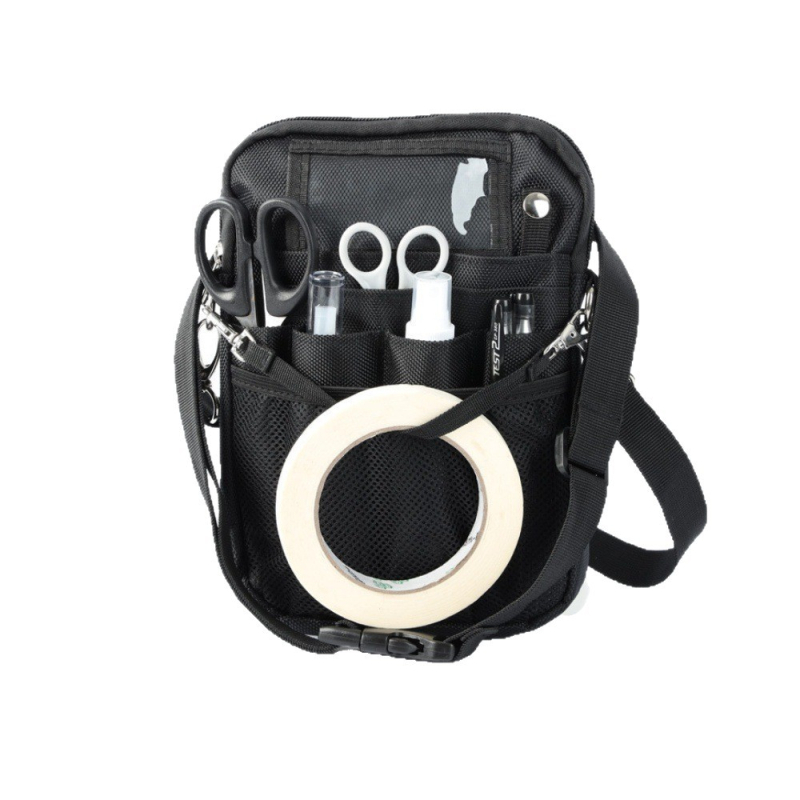 Torba preko ramena za medicinske sestre, Oxford tkanina, proširiva kapacitet, sportska torba, vanjski sportovi, Zima 2019