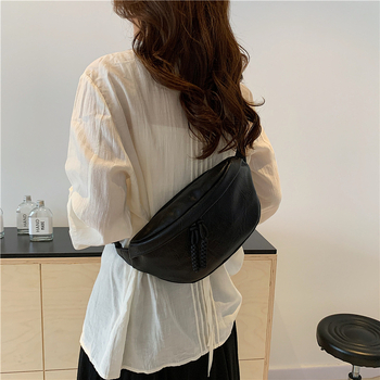Geantă crossbody din PU, închidere cu fermoar, căptușeală PU și buzunare interne (buzunar cu fermoar, buzunar pentru telefon) – Primăvara 2025, stil proaspăt și dulce