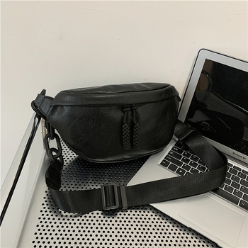 Geantă crossbody din PU, închidere cu fermoar, căptușeală PU și buzunare interne (buzunar cu fermoar, buzunar pentru telefon) – Primăvara 2025, stil proaspăt și dulce