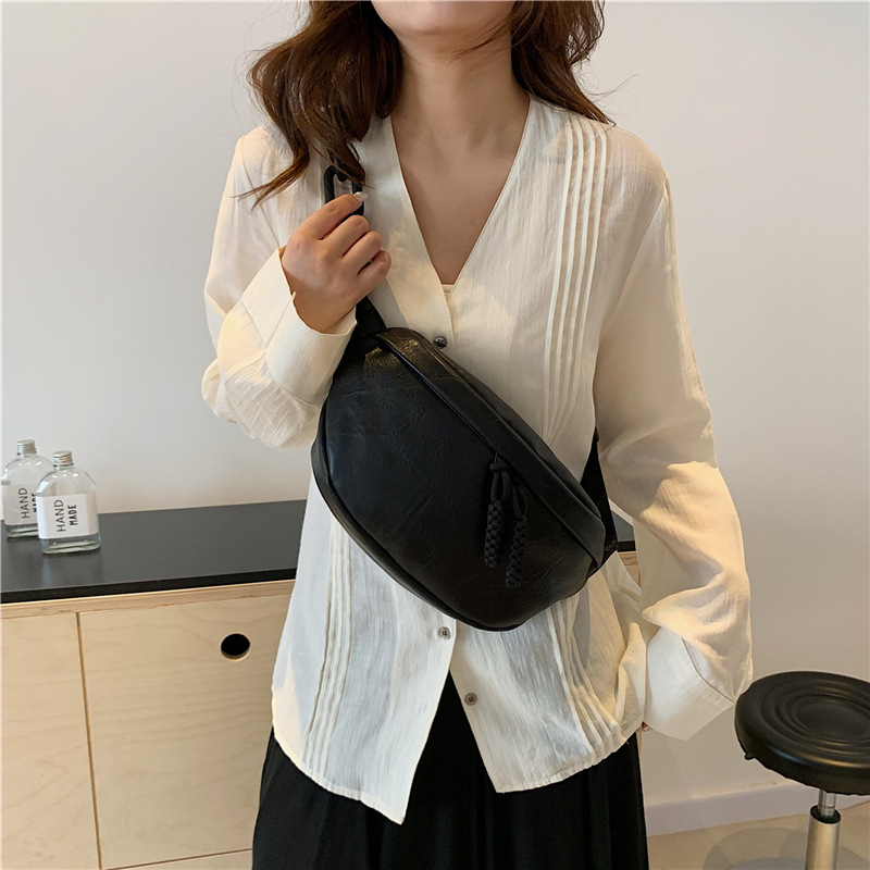 Geantă crossbody din PU, închidere cu fermoar, căptușeală PU și buzunare interne (buzunar cu fermoar, buzunar pentru telefon) – Primăvara 2025, stil proaspăt și dulce