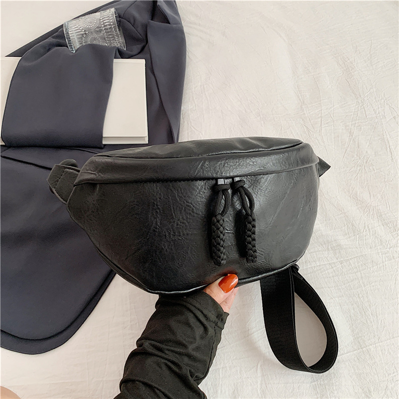 Geantă crossbody din PU, închidere cu fermoar, căptușeală PU și buzunare interne (buzunar cu fermoar, buzunar pentru telefon) – Primăvara 2025, stil proaspăt și dulce