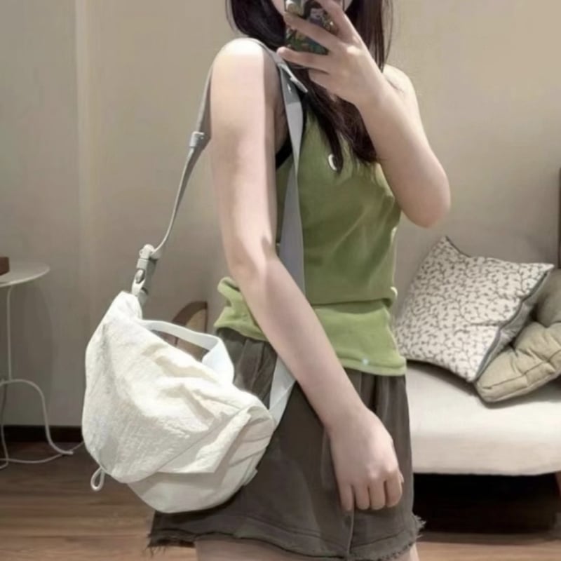 Nylon sportska torba, prozračna i ultra lagana, unisex, s podlogom od poliestera za otvorene sportske aktivnosti