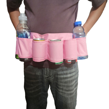 Sportska torba za struk za napitke na otvorenom - Oxford platno, ultralakana, proširiva, smanjenje opterećenja, unisex, Aiming
