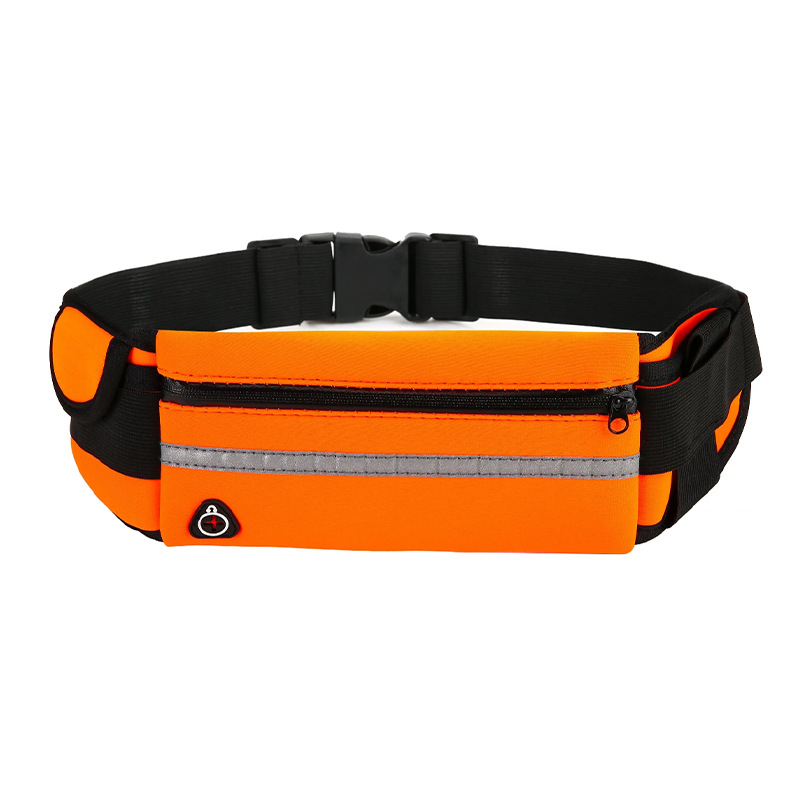 Pojasna torba za outdoor aktivnosti, multifunkcionalna, s pretincima za telefon i bocu vode