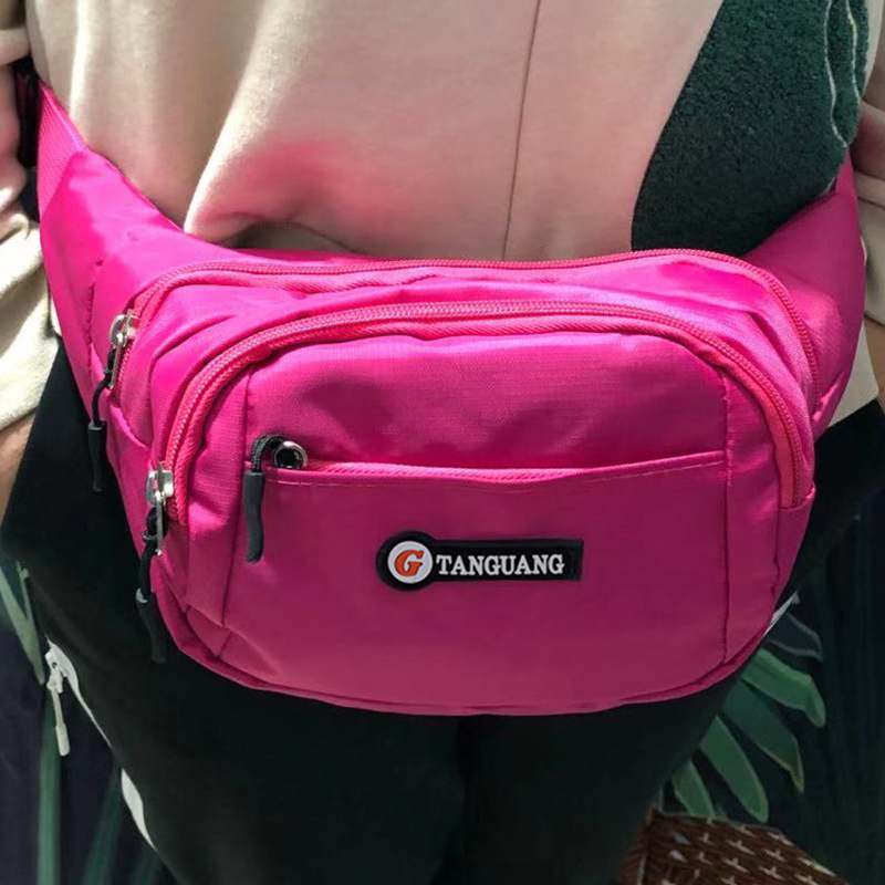 Unisex pojasna torba za outdoor sportove, crossbody stil, velika kapaciteta, novčanik
