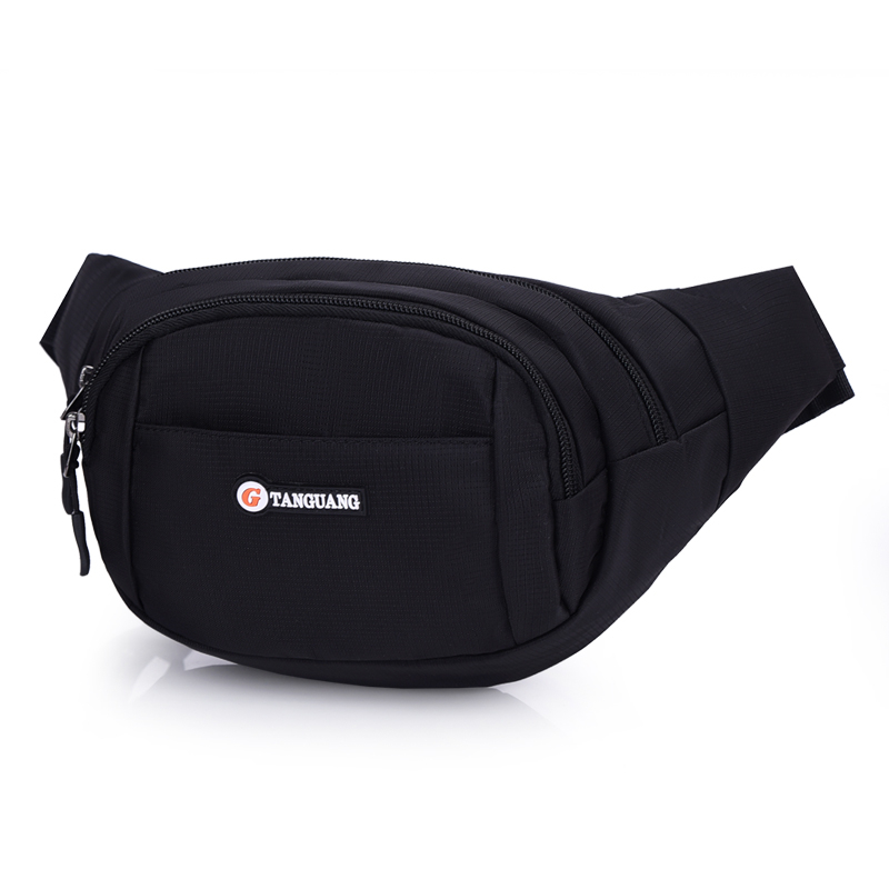 Unisex pojasna torba za outdoor sportove, crossbody stil, velika kapaciteta, novčanik