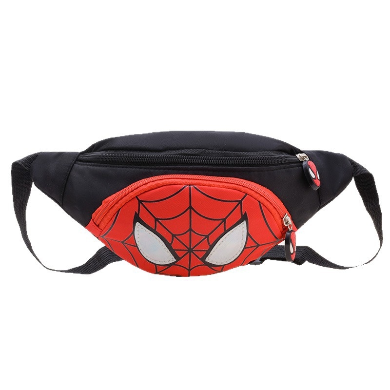 Sac crossbody pentru copii, din nailon, căptușeală din poliester, stil jucăuș și drăguț, respirabil și ultra-ușor, primăvara 2025