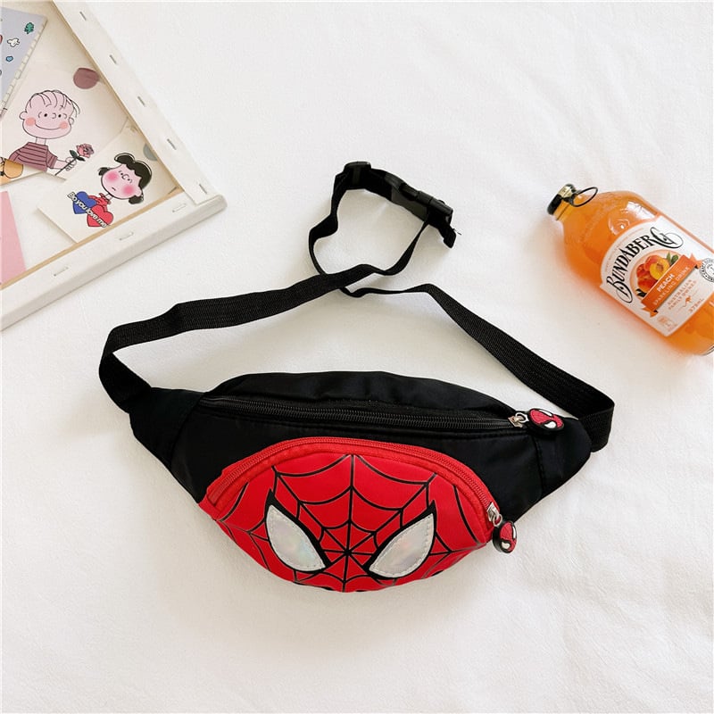 Sac crossbody pentru copii, din nailon, căptușeală din poliester, stil jucăuș și drăguț, respirabil și ultra-ușor, primăvara 2025