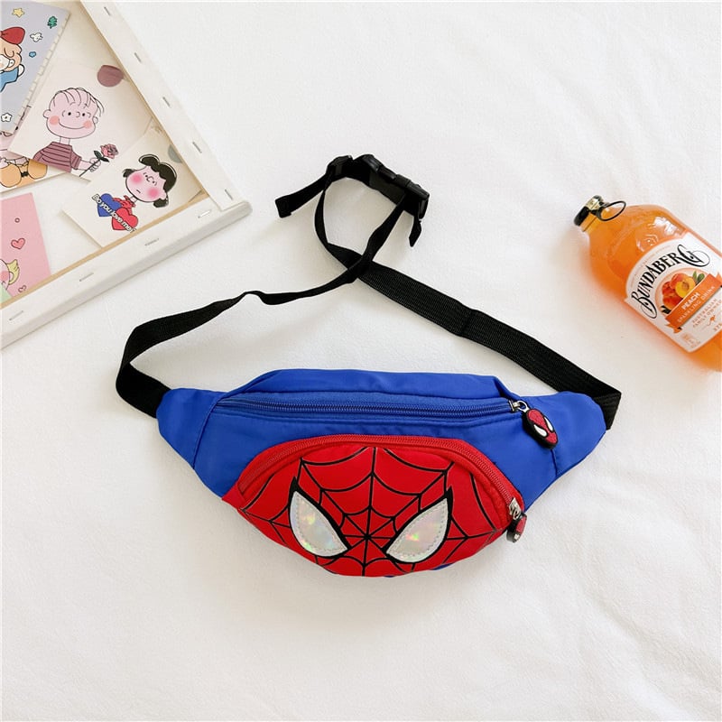 Sac crossbody pentru copii, din nailon, căptușeală din poliester, stil jucăuș și drăguț, respirabil și ultra-ușor, primăvara 2025