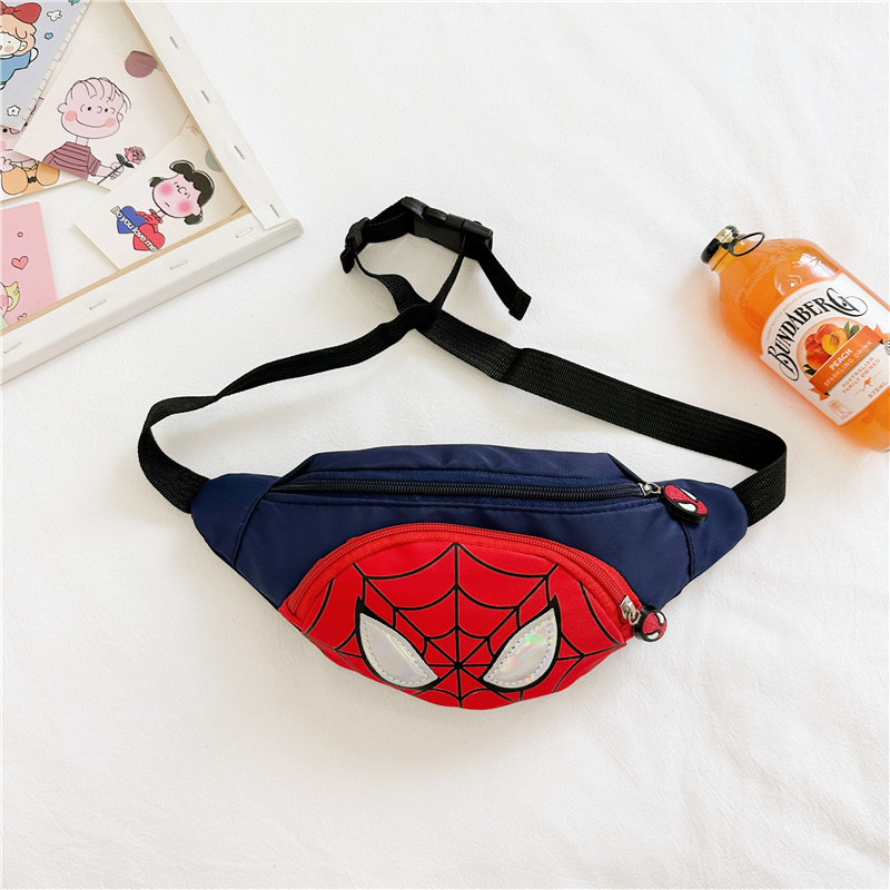 Sac crossbody pentru copii, din nailon, căptușeală din poliester, stil jucăuș și drăguț, respirabil și ultra-ușor, primăvara 2025