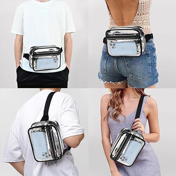 Sportska torba za struk (PVC materijal, super lagana, brend Super Style, unisex, za vanjske sportove)