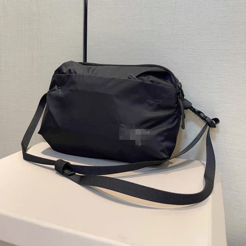Unisex tarpaulin torba za pojas, 6L vodootporna, zatvarač, džep za telefon, crossbody remen, za outdoor aktivnosti