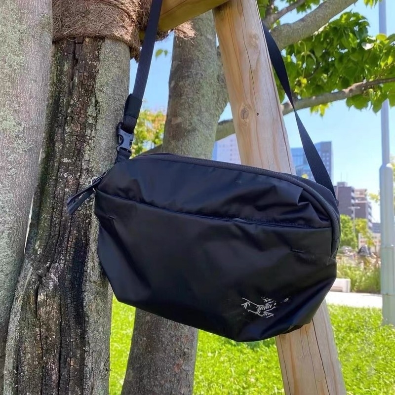 Unisex tarpaulin torba za pojas, 6L vodootporna, zatvarač, džep za telefon, crossbody remen, za outdoor aktivnosti