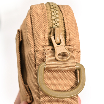 Sport deréktáska (Oxford anyag; kopásálló; kibővíthető kapacitás; kültéri sportokhoz; uniszex)