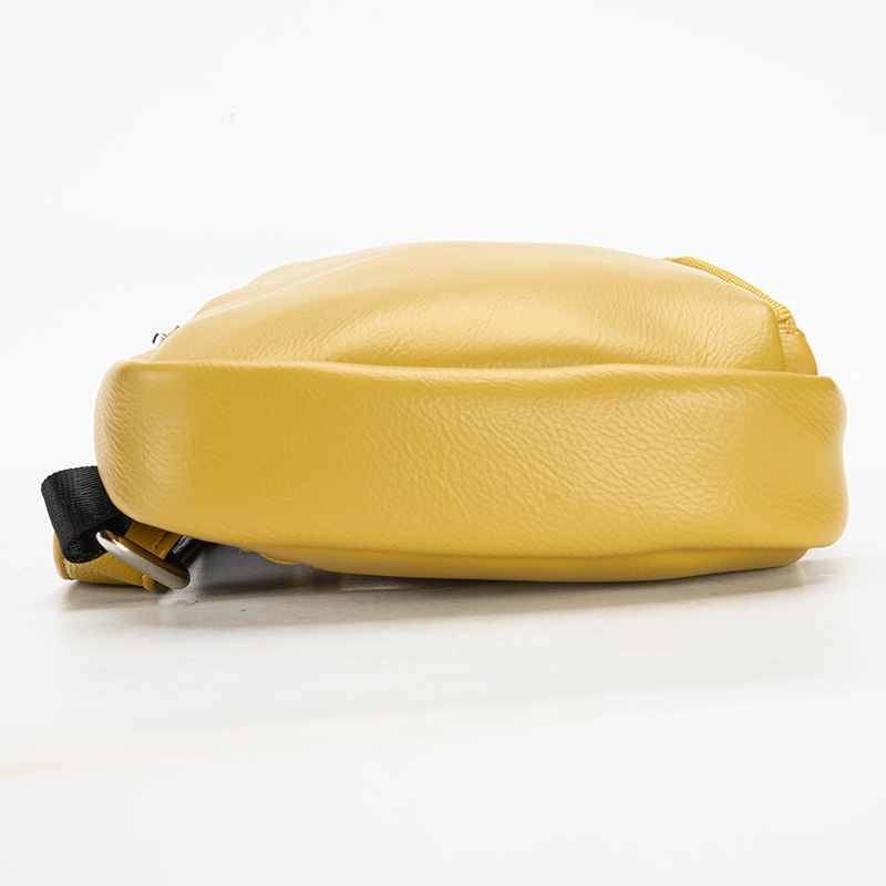 Ženska crossbody torba za pojas – PU materijal, gradski stil, poliester podstava, zatvarač, unutarnji džep sa zatvaračem i džep za mobitel.