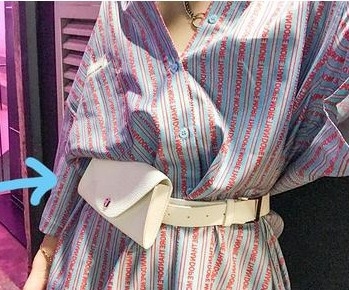 Dingtai Női öv – Műbőr, Kültéri használatra