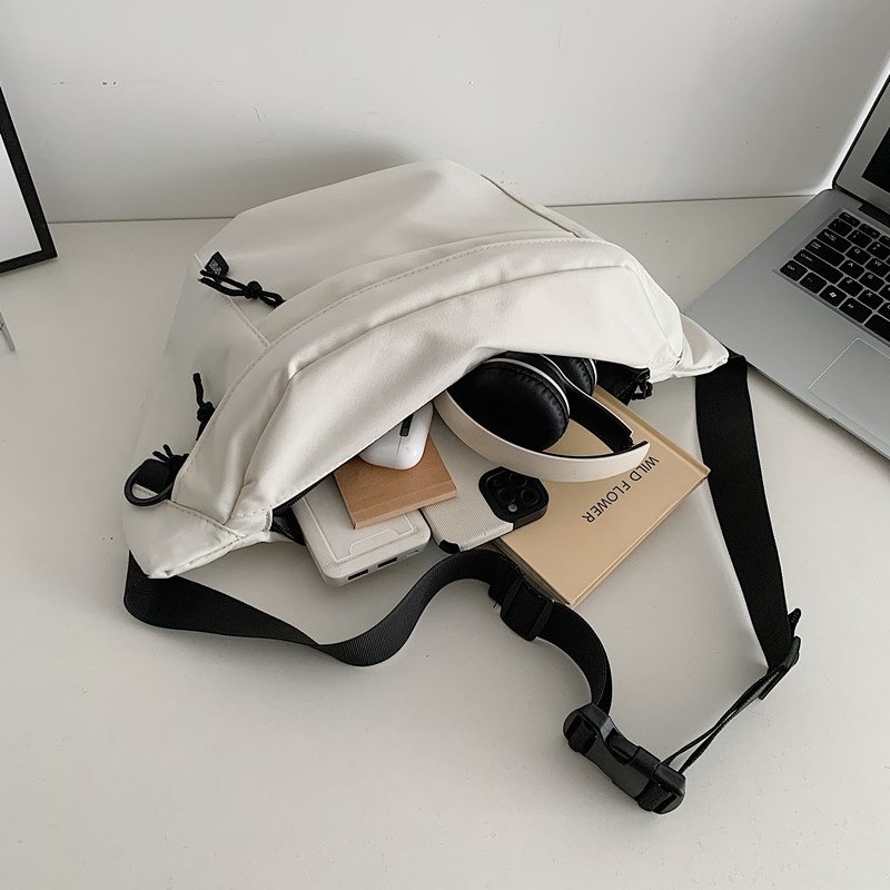 Muška Chest Bag za dnevnu upotrebu: lagana, prozračna od Oxford tkanine, podstava poliester, brend KVE, velikog kapaciteta