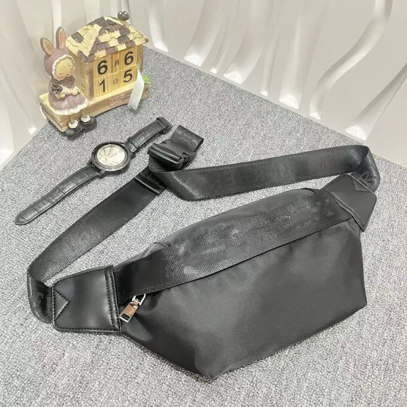 Unisex torba preko prsa - retro stil, street style, crossbody (Nylon • Kod 1106 • Ljeto 2025 • Svakodnevna upotreba)