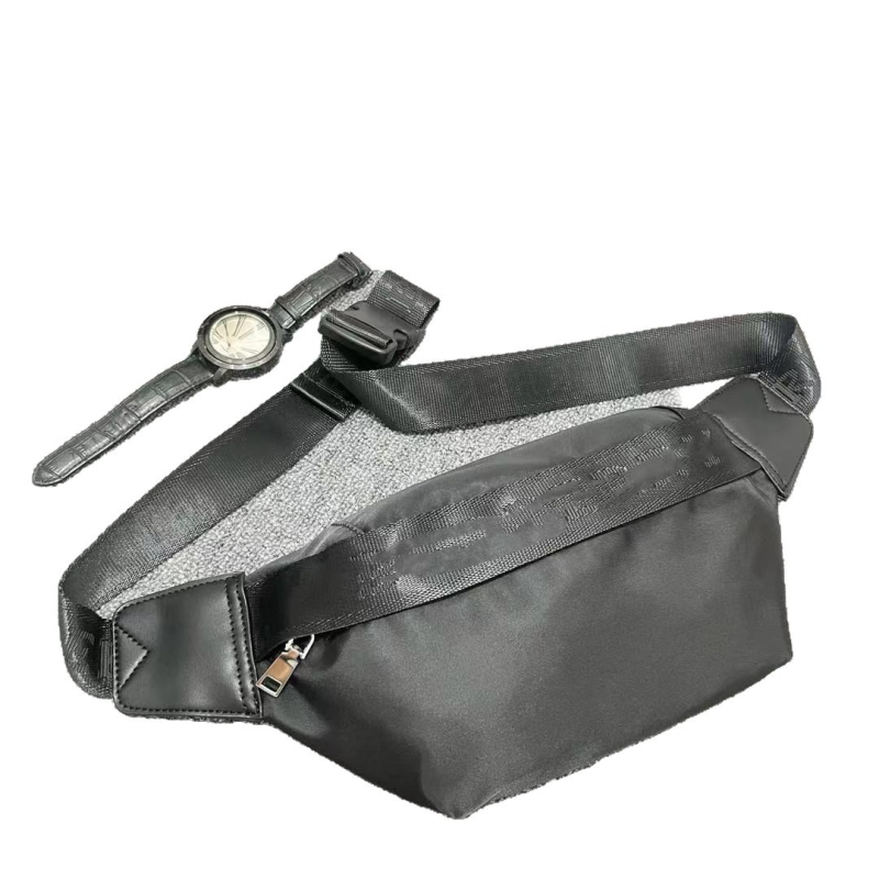 Unisex torba preko prsa - retro stil, street style, crossbody (Nylon • Kod 1106 • Ljeto 2025 • Svakodnevna upotreba)