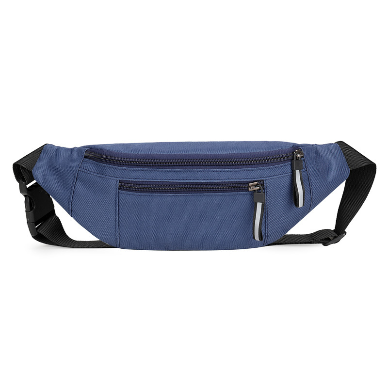 Crossbody torbica za telefon - vodootporan najlon, podloga od poliestera, otvaranje zatvaračem, unutarnja zip torbica i džep za telefon, trodimenzionalni vanjski dizajn, urbano minimalistički stil